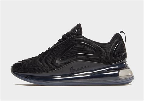 nike air max 720 schwarz weiss|Nike Air Max 720 black.